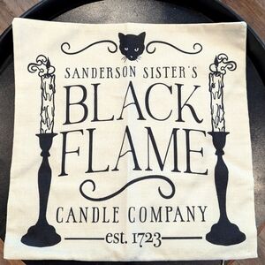 Hocus Pocus Halloween Pillow Cover